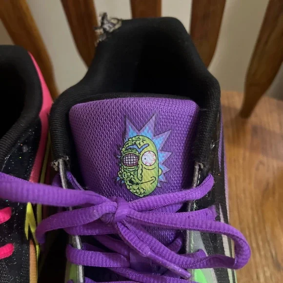 Puma LaMelo Ball “Rick & Morty” Shoes 🔥🛸 Men’s 10 - Picture 7 of 12